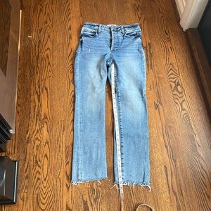 Evereve Women's Blue Jeans with stretch